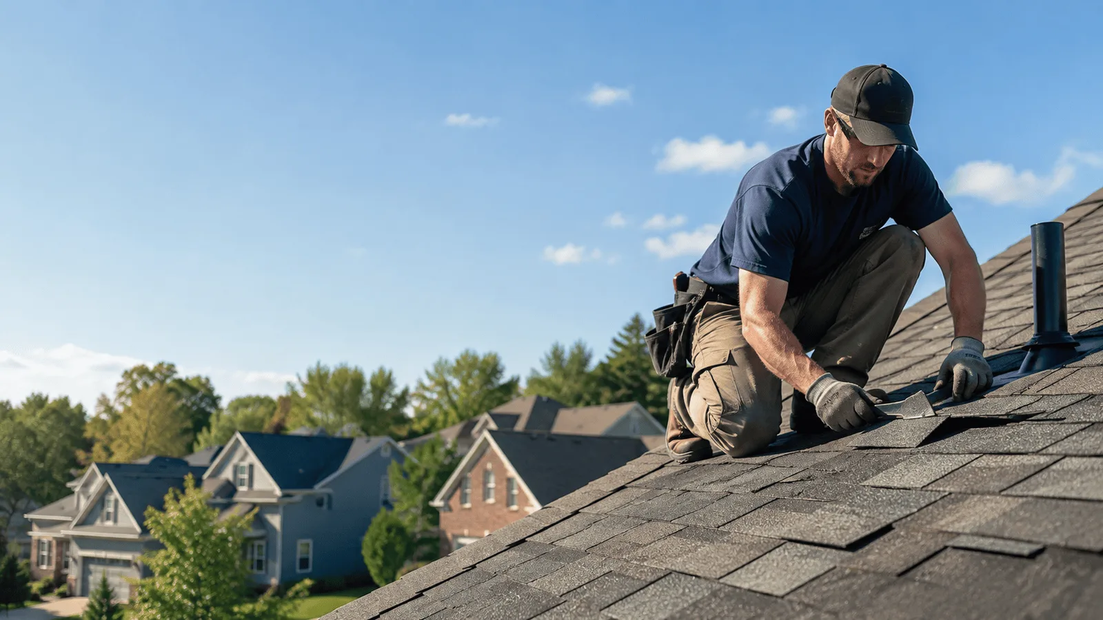 Roof Leak Repair in Griffithsville, WV near me
